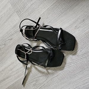 Black Sandals